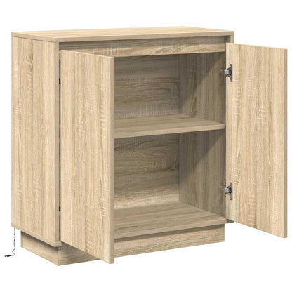 Madia LED per Rovere Sonoma 71 x 34,5 x 75 cm