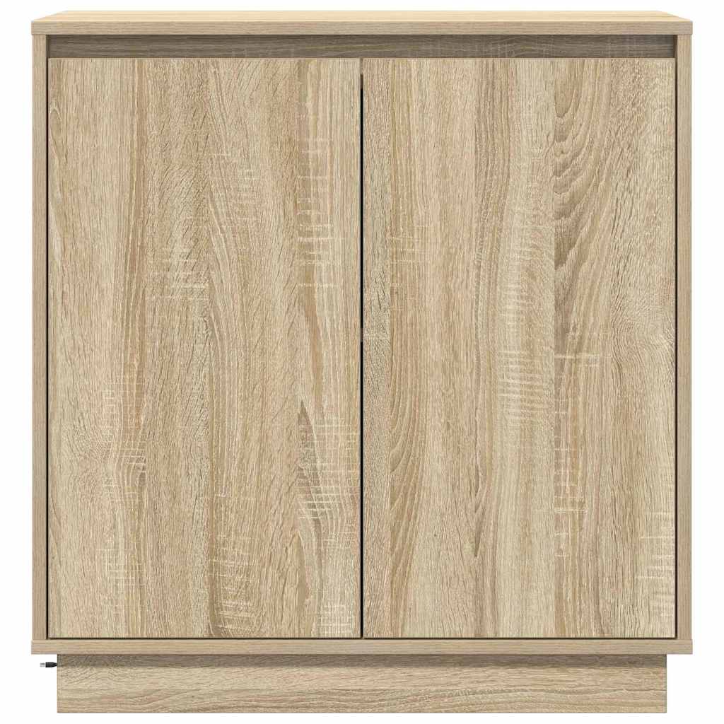 Madia LED Rovere Sonoma 71 x 34,5 x 75 cm Legno ingegnerizzato