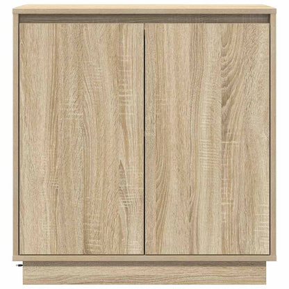 Madia LED Rovere Sonoma 71 x 34,5 x 75 cm Legno ingegnerizzato