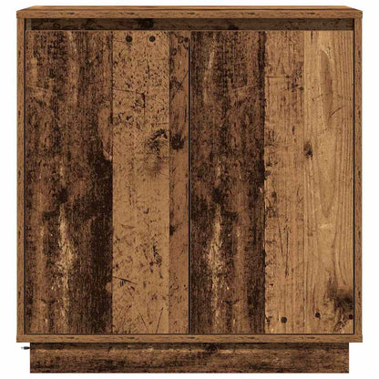 Madia LED per Legno antico 71 x 34,5 x 75 cm Legno multistrato