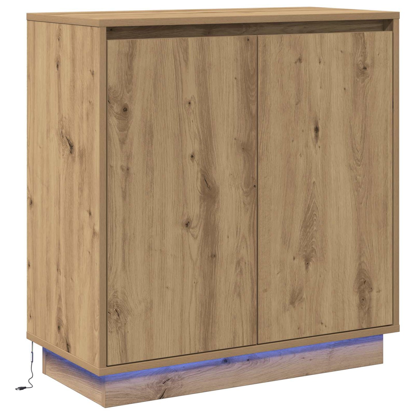 Madia LED Rovere Artigianale 71 x 34,5 x 75 cm