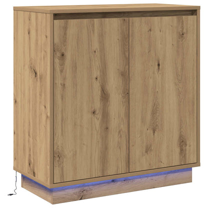 Madia LED Rovere Artigianale 71 x 34,5 x 75 cm