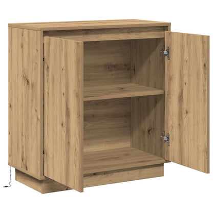 Madia LED Rovere Artigianale 71 x 34,5 x 75 cm