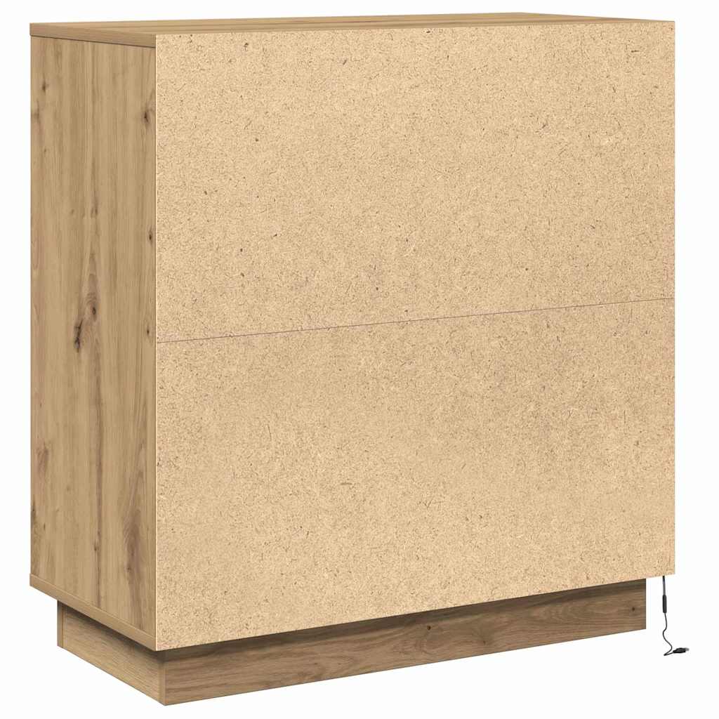 Madia LED Rovere Artigianale 71 x 34,5 x 75 cm