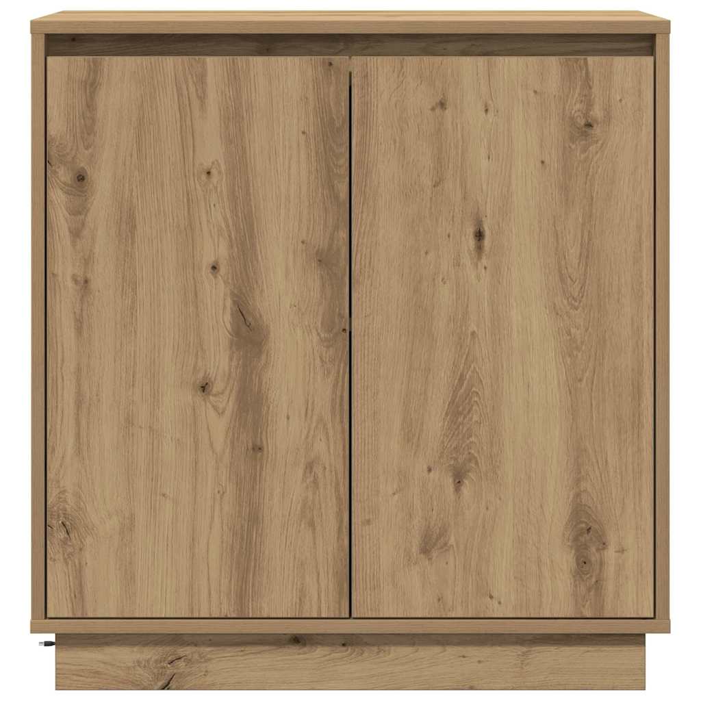Madia LED Rovere Artigianale 71 x 34,5 x 75 cm