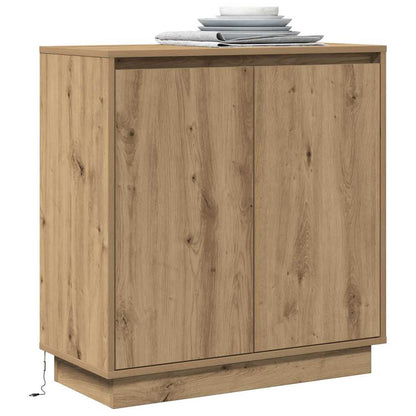 Madia LED Rovere Artigianale 71 x 34,5 x 75 cm