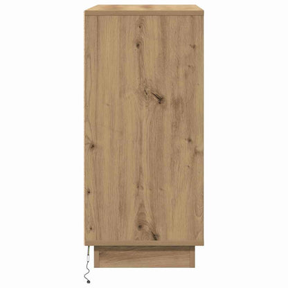 Madia LED Rovere Artigianale 71 x 34,5 x 75 cm