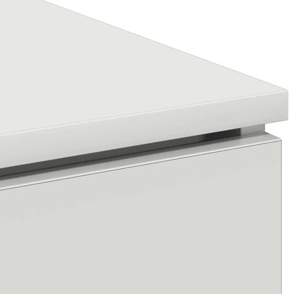 Mobile TV Bianco 100 x 38 x 49 cm Legno multistrato