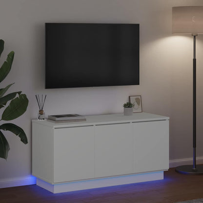 Mobile TV Bianco 100 x 38 x 49 cm Legno multistrato