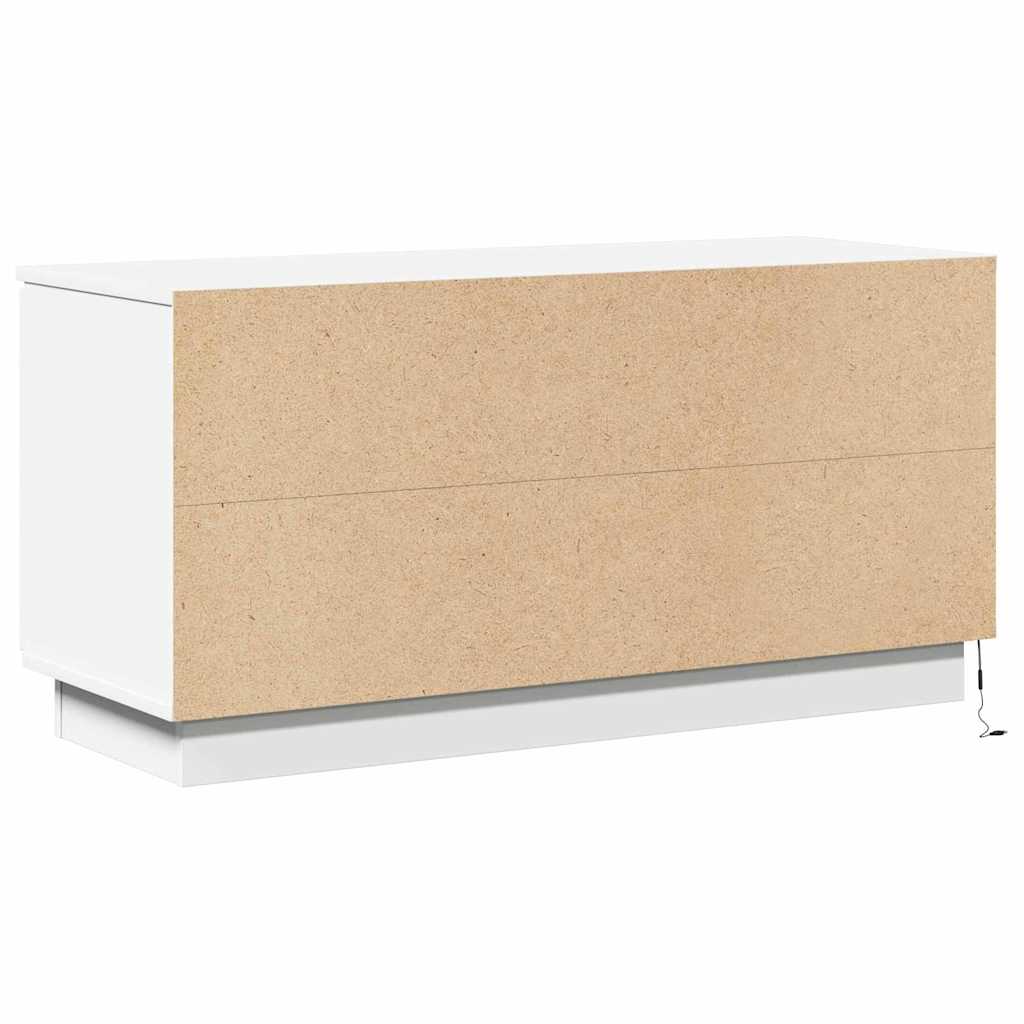 Mobile TV Bianco 100 x 38 x 49 cm Legno multistrato