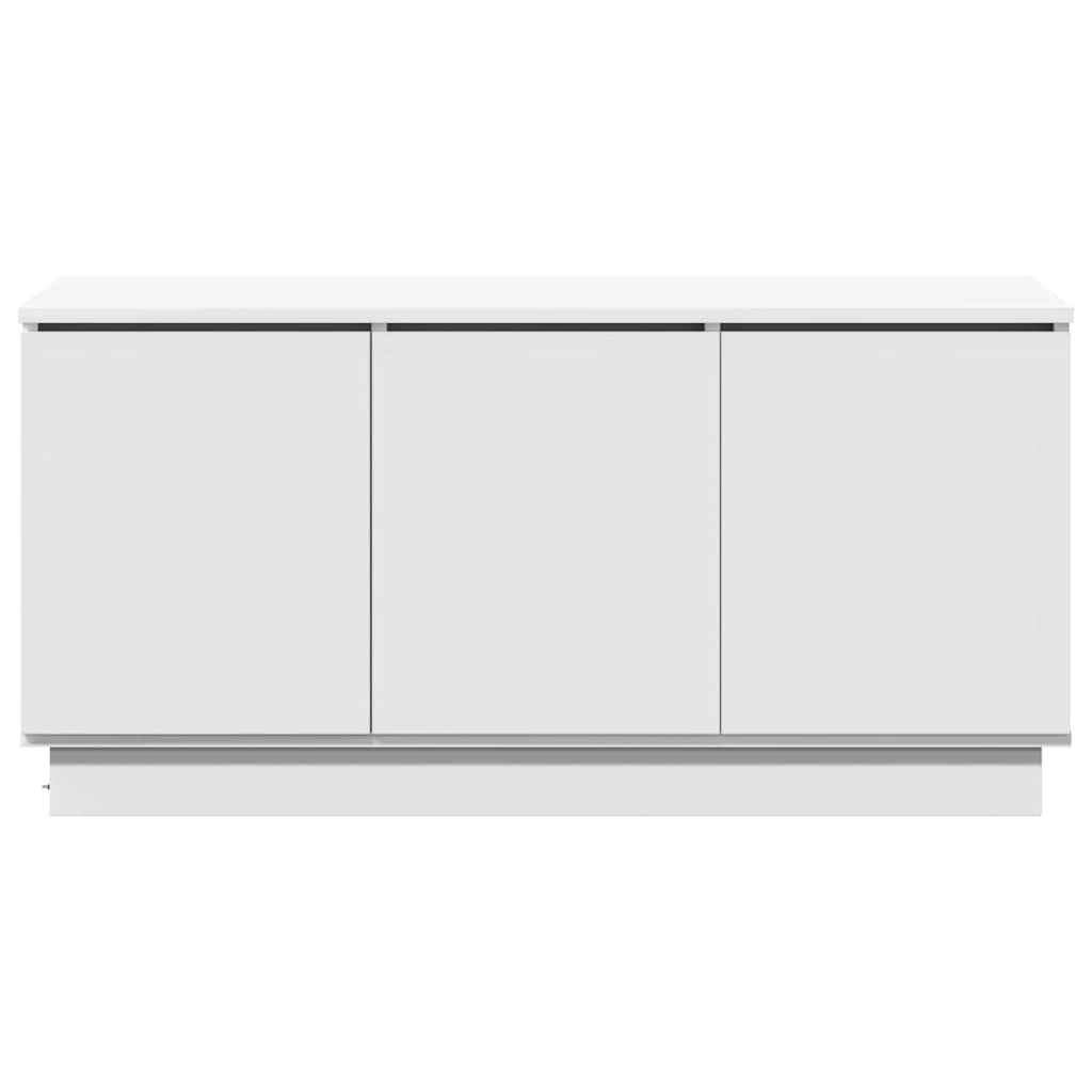 Mobile TV Bianco 100 x 38 x 49 cm Legno multistrato
