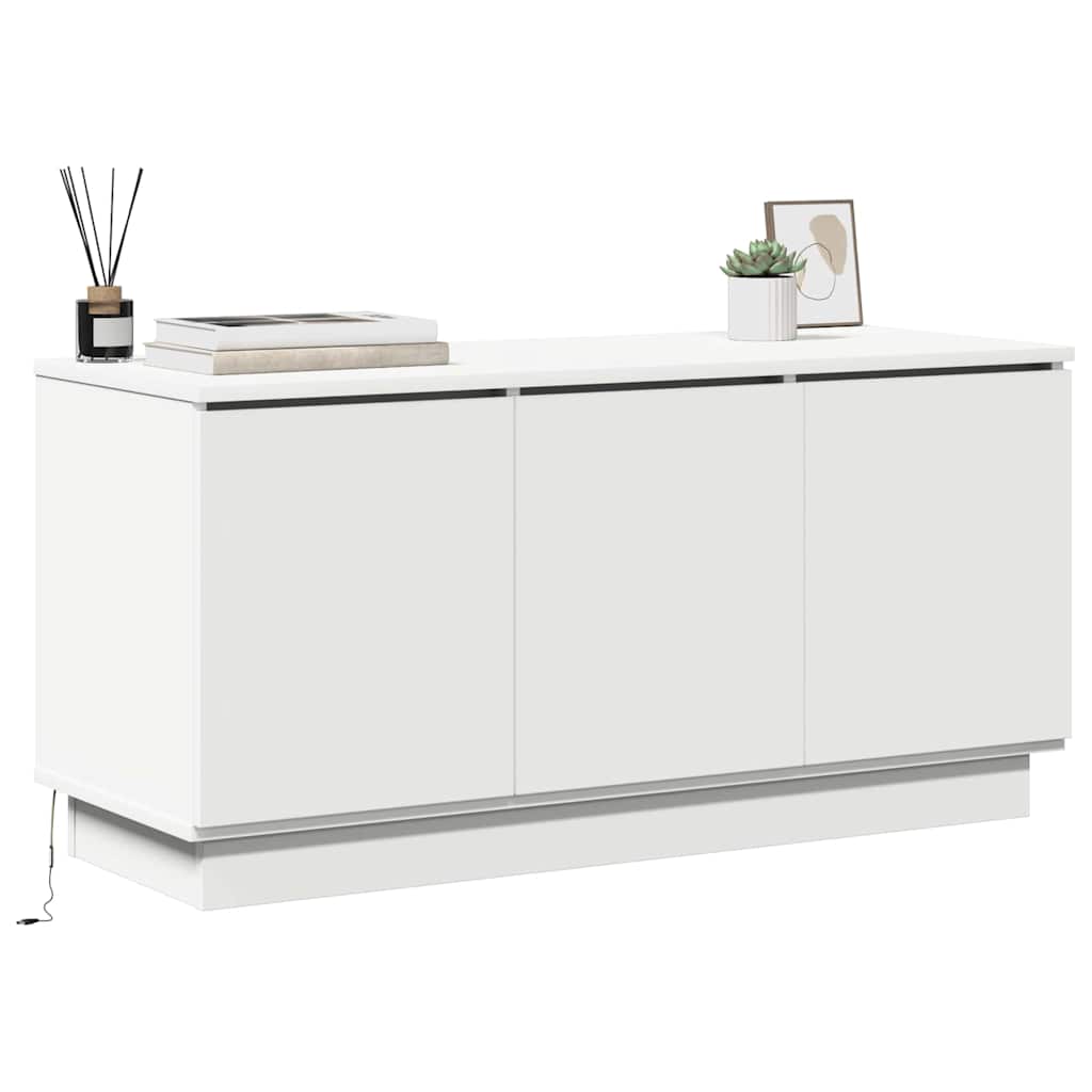 Mobile TV Bianco 100 x 38 x 49 cm Legno multistrato
