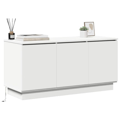 Mobile TV Bianco 100 x 38 x 49 cm Legno multistrato