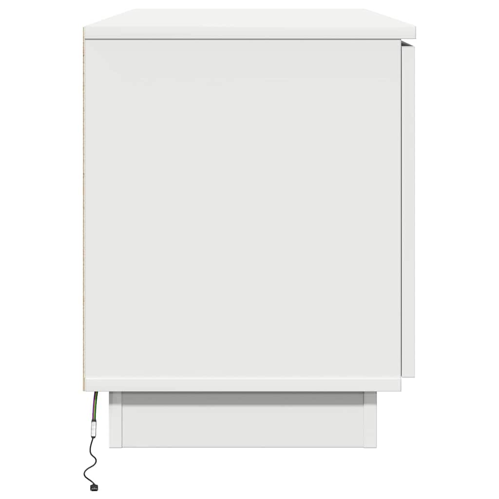 Mobile TV Bianco 100 x 38 x 49 cm Legno multistrato