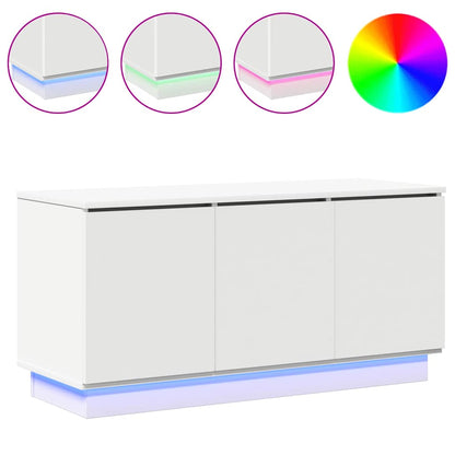 Mobile TV Bianco 100 x 38 x 49 cm Legno multistrato