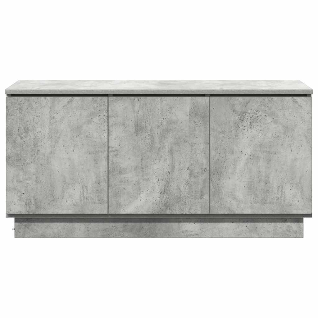 Mobile TV 100 x 38 x 49 cm Grigio cemento Legno ingegnerizzato | homemem39