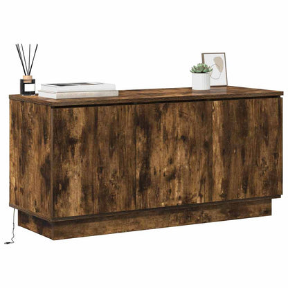 Mobile TV Rovere fumé 100 x 38 x 49 cm Legno multistrato