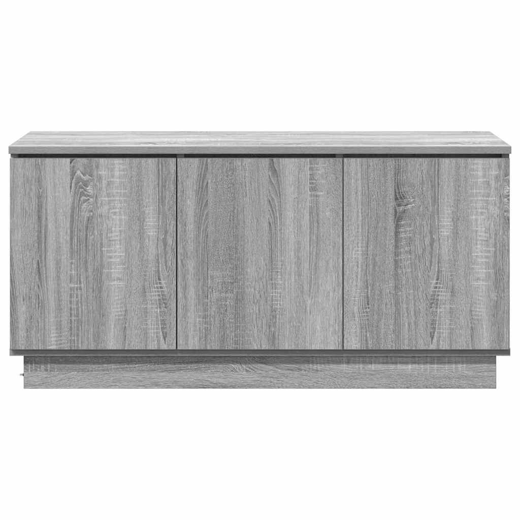 Mobile TV Grigio Sonoma 100 x 38 x 49 cm Legno multistrato
