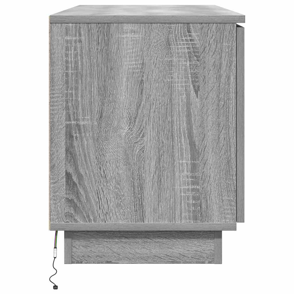 Mobile TV Grigio Sonoma 100 x 38 x 49 cm Legno multistrato