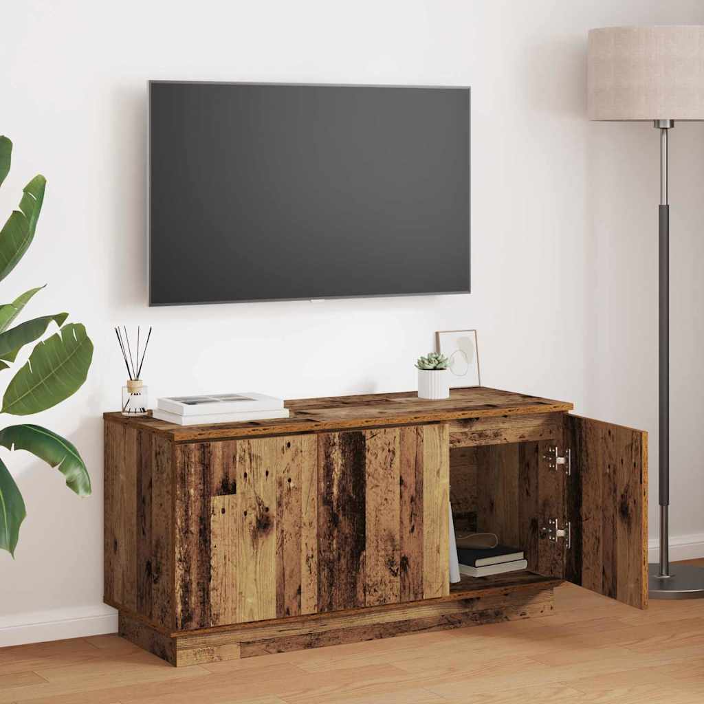 Mobile TV Legno vecchio 100 x 38 x 49 cm Legno multistrato