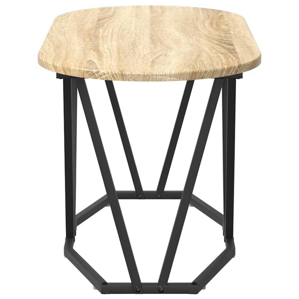 Tavolino da salotto Rovere Sonoma 80 x 40 x 40.5 cm