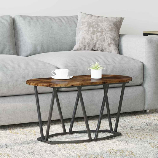 Tavolino da salotto Rovere fumé 80 x 40 x 40.5 cm | homemem39