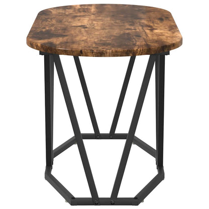 Tavolino da salotto Rovere fumé 80 x 40 x 40.5 cm