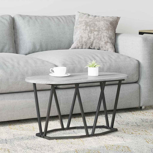 Tavolino da salotto Grigio 80 x 40 x 40.5 cm | homemem39