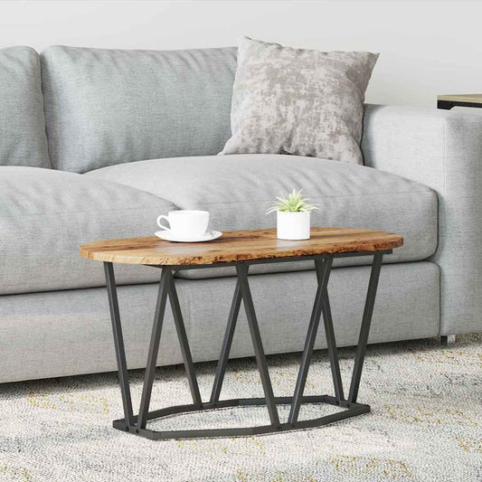 Tavolino da salotto Legno vecchio 80 x 40 x 40.5 cm | homemem39