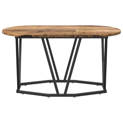 Tavolino da salotto Legno vecchio 80 x 40 x 40.5 cm