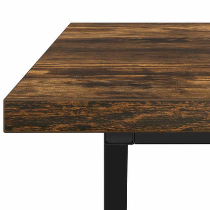 Tavolino da salotto Rovere fumé 100 x 50 x 40 cm | homemem39