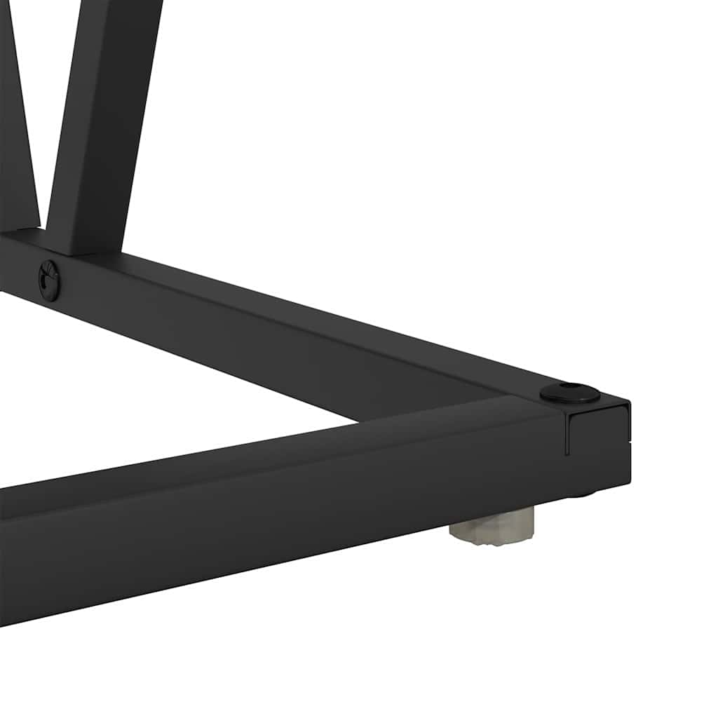 Tavolino da salotto Rovere fumé 100 x 50 x 40 cm | homemem39