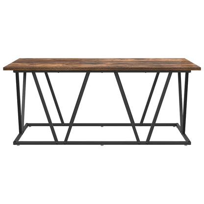 Tavolino da salotto Rovere fumé 100 x 50 x 40 cm | homemem39