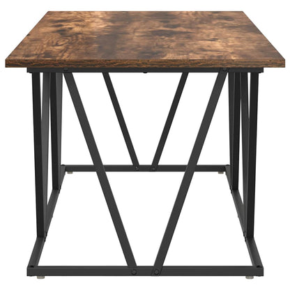 Tavolino da salotto Rovere fumé 100 x 50 x 40 cm | homemem39