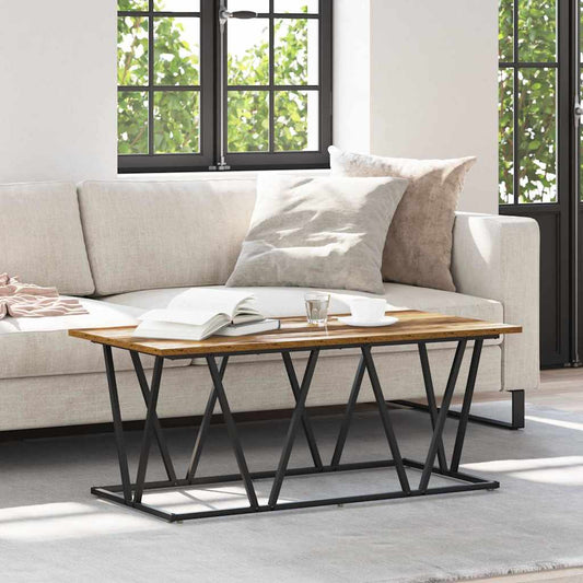 Tavolino da salotto Legno vecchio 100 x 50 x 40 cm | homemem39