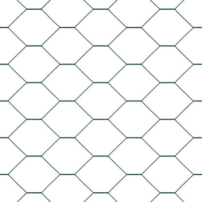 Palo della recinzione Verde 10 x 0,6 m (maglia 50 mm)