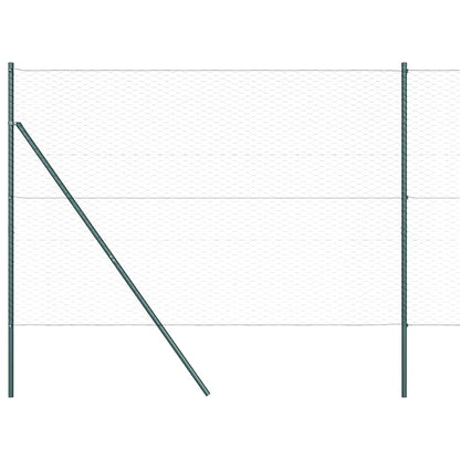 Palo della recinzione Verde 50 x 1,6 m (36 mm rete)