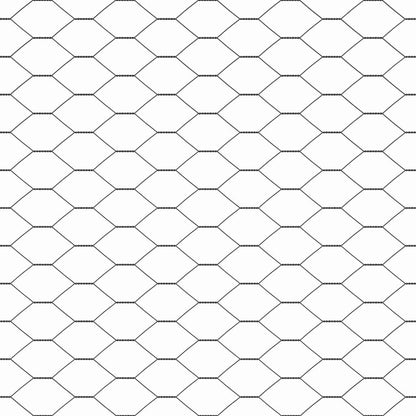 Palo della recinzione Grigio 100 x 0,4 m (rete da 25 mm)