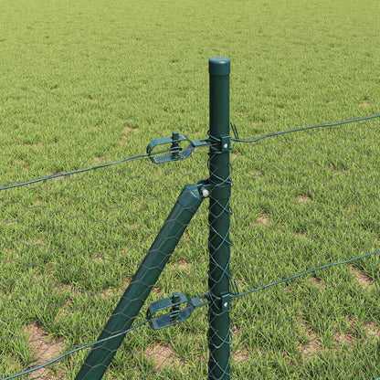 Palo della recinzione Grigio 100 x 0,4 m (rete da 25 mm)