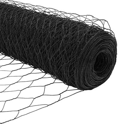 Palo della recinzione Grigio 100 x 0,6 m (rete 36 mm)