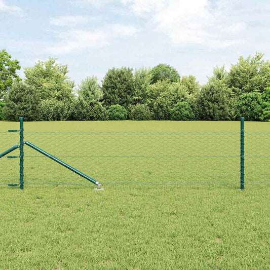 Palo della recinzione Verde 50 x 0,4 m (rete 36 mm)