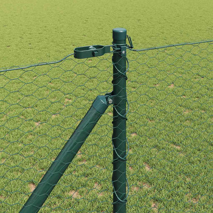 Recinzione in rete saldata con punte 50 x 1 m (P x H)