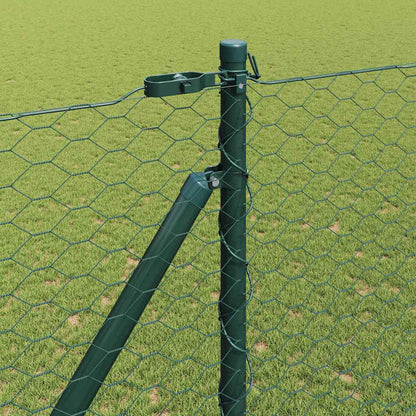 Recinzione in rete saldata con punte 50 x 1,6 m (L x A)
