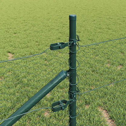 Recinzione in rete saldata con punte 100 x 0,5 m (L x A)