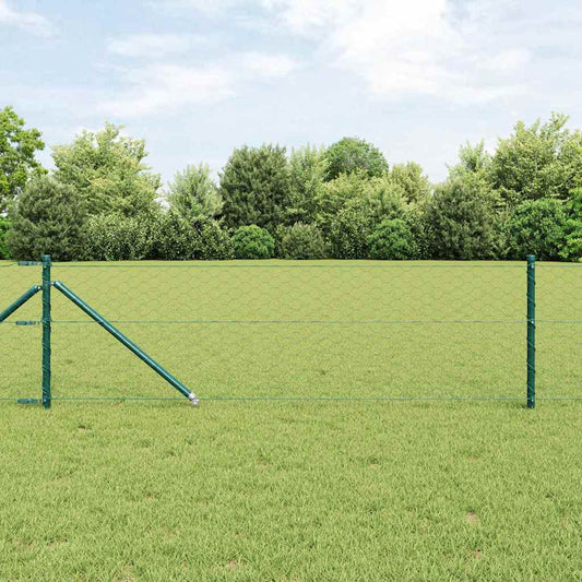 Recinzione in rete saldata con punte 100 x 0,6 m (L x H)
