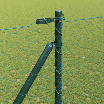 Recinzione in rete saldata con punte 100 x 1,6 m (L x H)