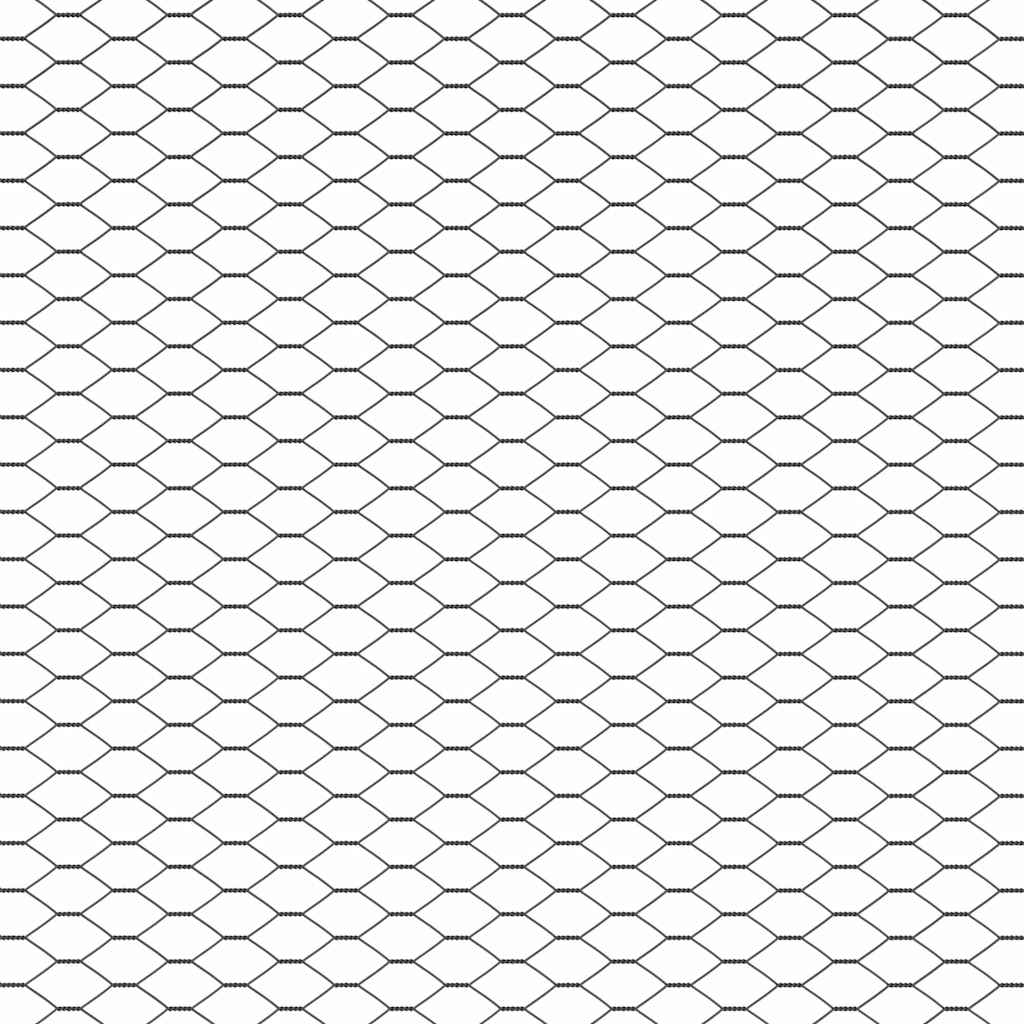 Recinzione in rete saldata con punte 10 x 0,4 m (P x H)