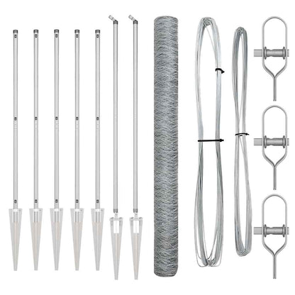 Palo della recinzione Argento | homemem39