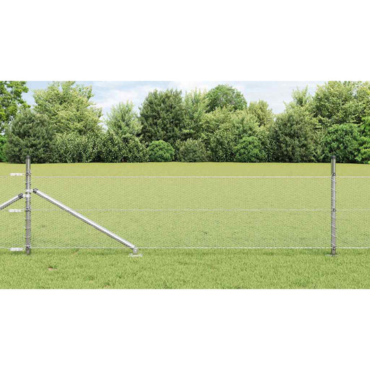 Recinzione in rete saldata con punte 50 x 0,5 m (L x H)