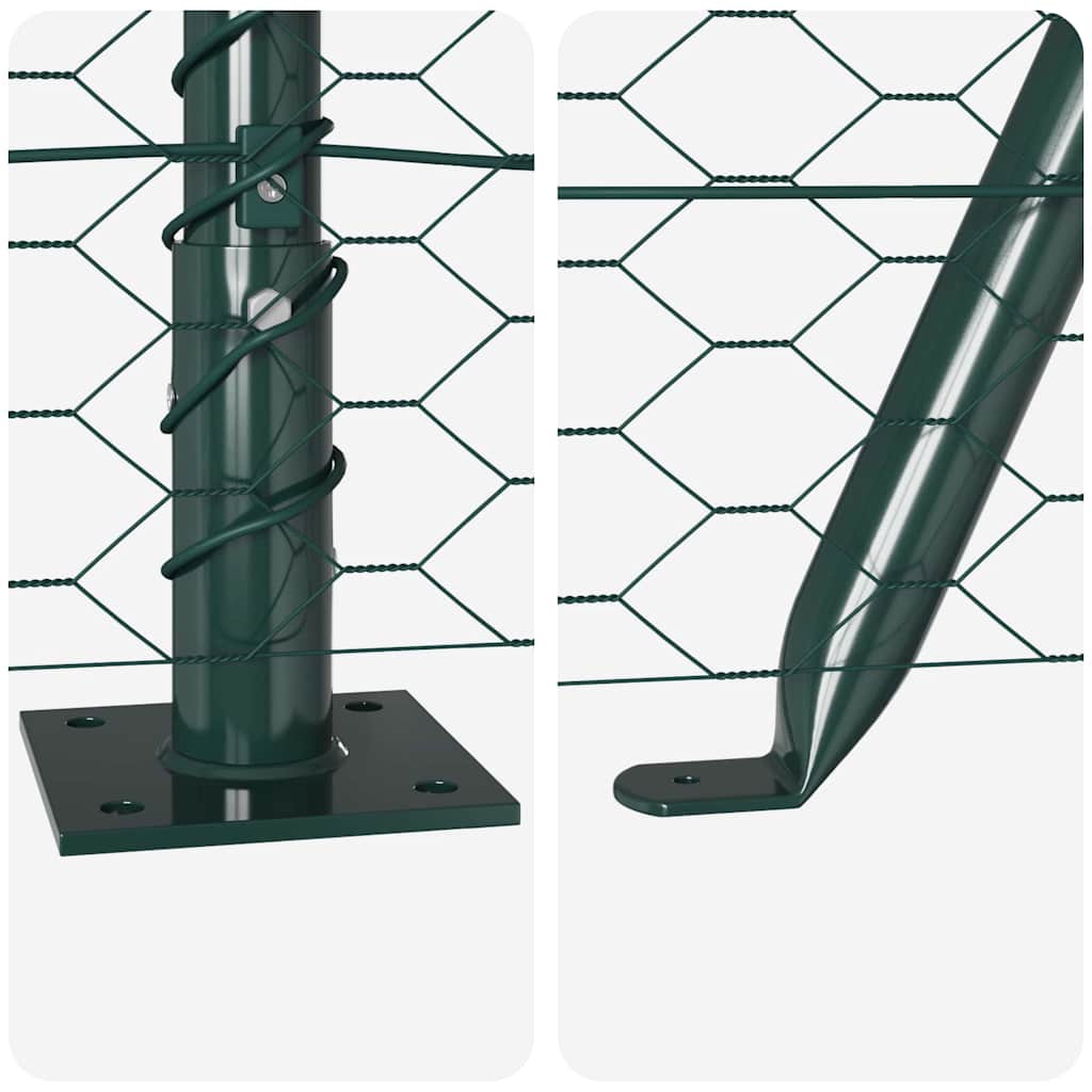 Palo della recinzione Verde | homemem39